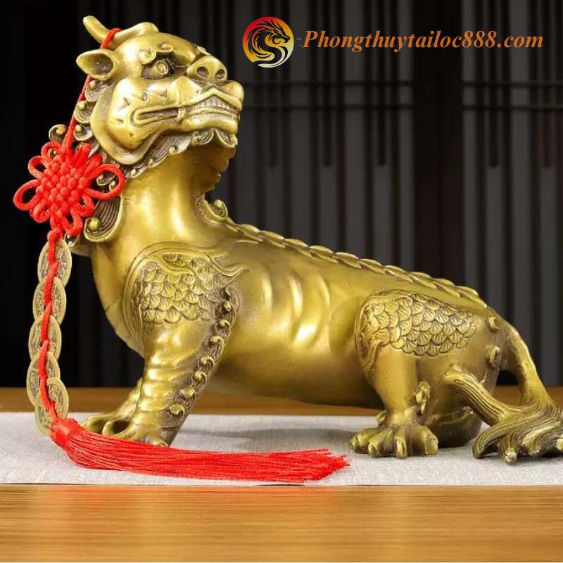 Kỳ Lân Phong Thuỷ - Biểu Tượng Của Tài Lộc Và May Mắn_2