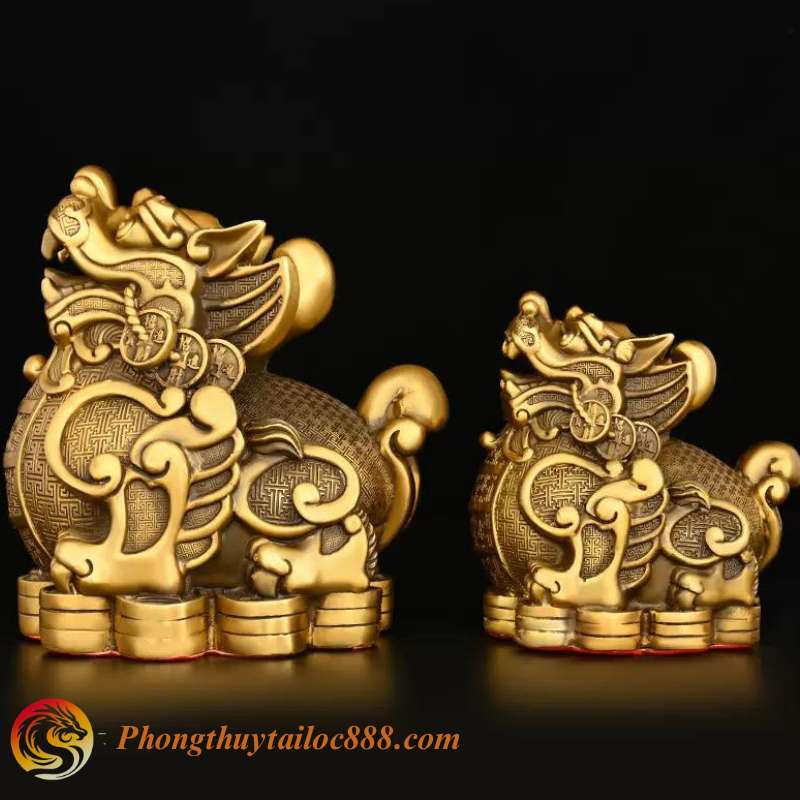 Kỳ Lân Phong Thuỷ - Biểu Tượng Của Tài Lộc Và May Mắn_3