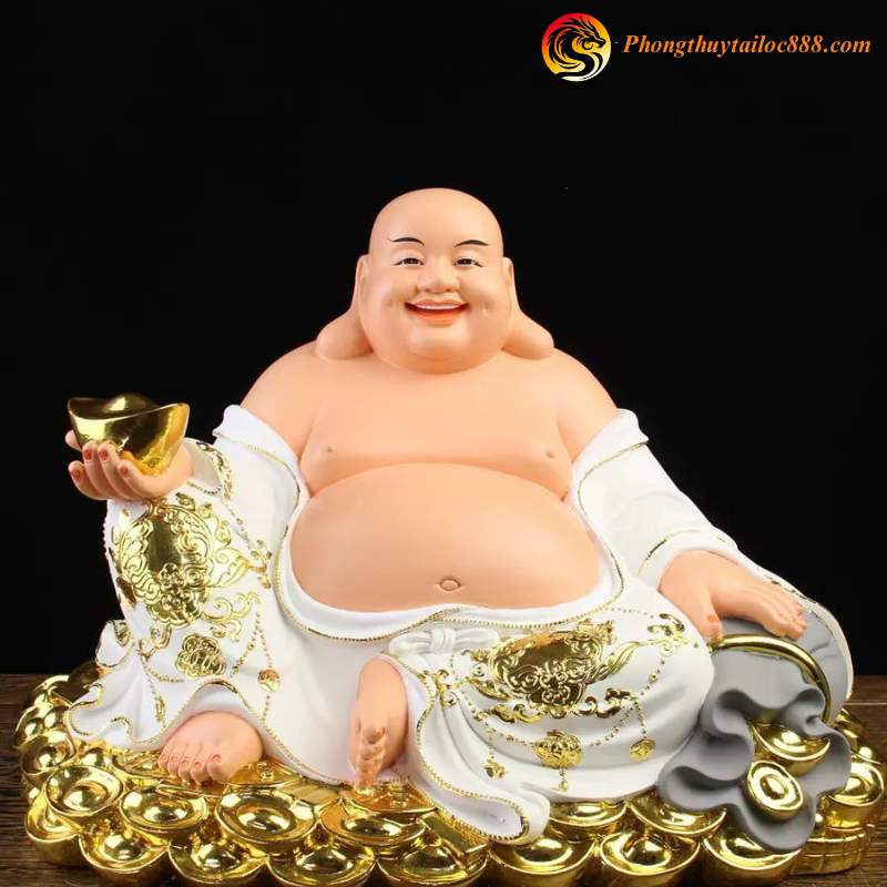 Đặt Tượng Phật Di Lặc Tại Nơi Làm Việc Để Cầu Tài Lộc