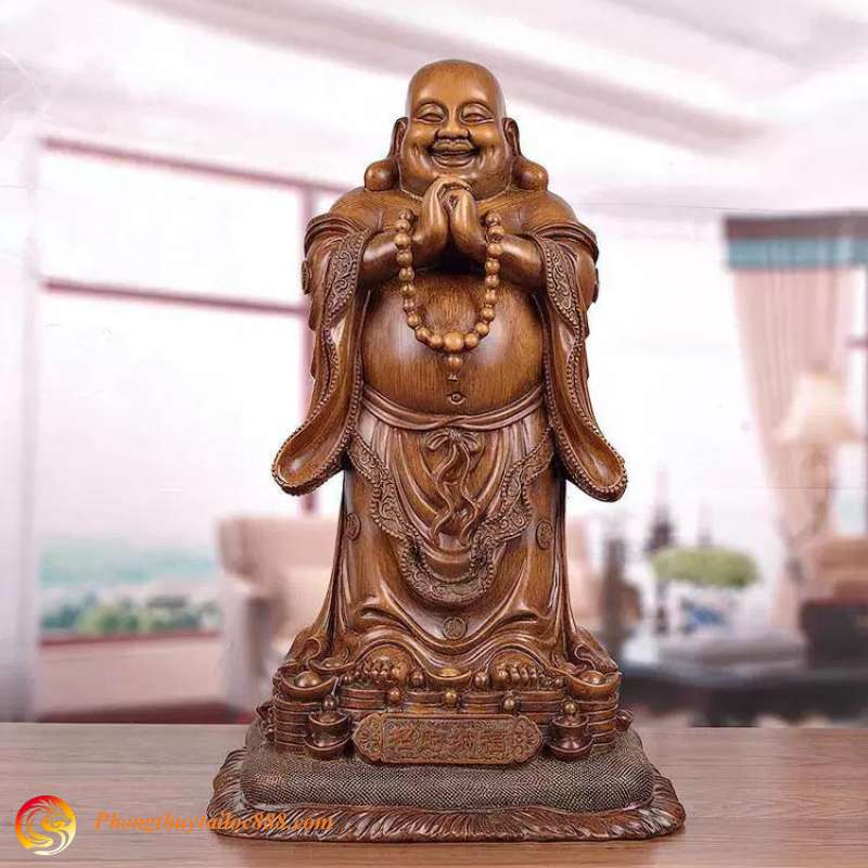 Đặt Tượng Phật Di Lặc Tại Phòng Khách Giúp Tăng Cường Năng Lượng