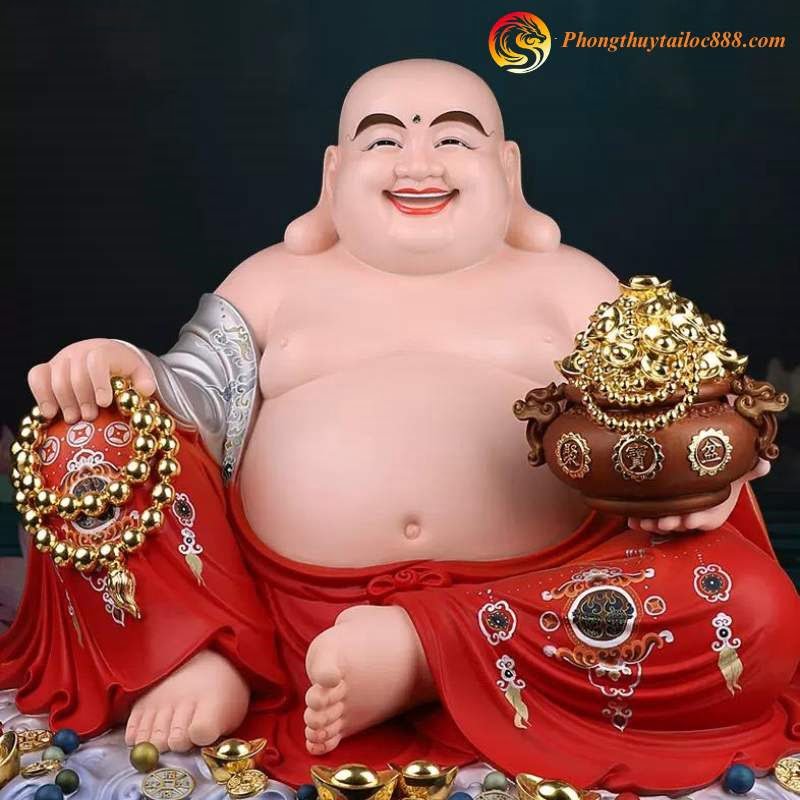 Đặt Tượng Phật Di Lặc Trong Nhà Giúp Không Gian Sống Trở Nên Hài Hòa