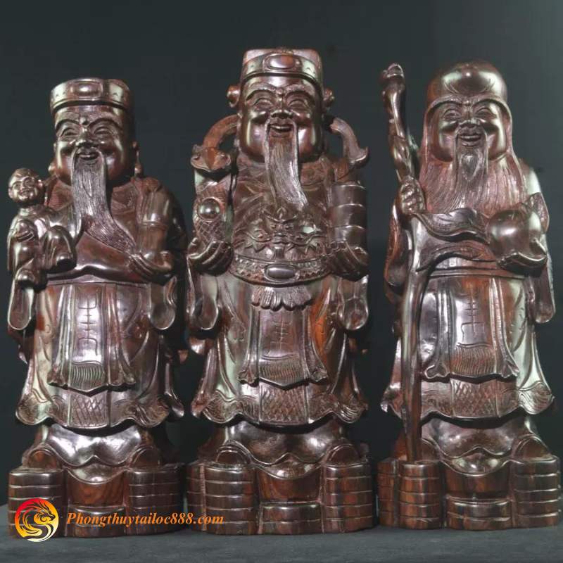 Đặt Tượng Tam Đa Phúc Lộc Thọ Đúng Vị Trí Sẽ Mang Lại Bình An