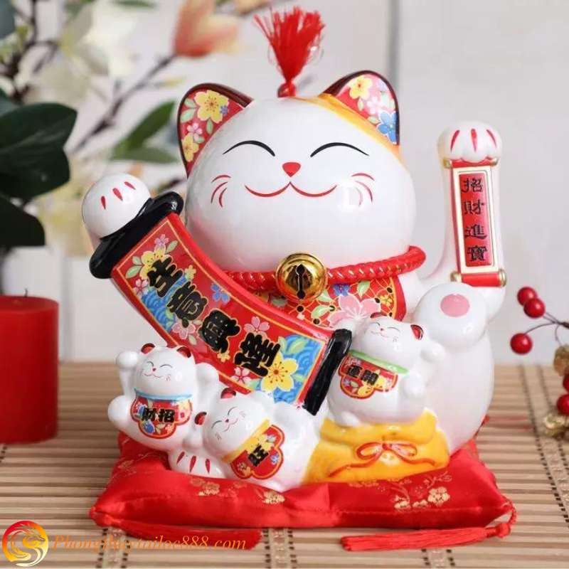 Chọn Mèo Thần Tài Thu Hút Khách Hàng