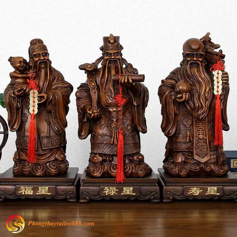 Phúc Lộc Thọ Bùa Hộ Mệnh Cho Gia Đình Và Sự Nghiệp