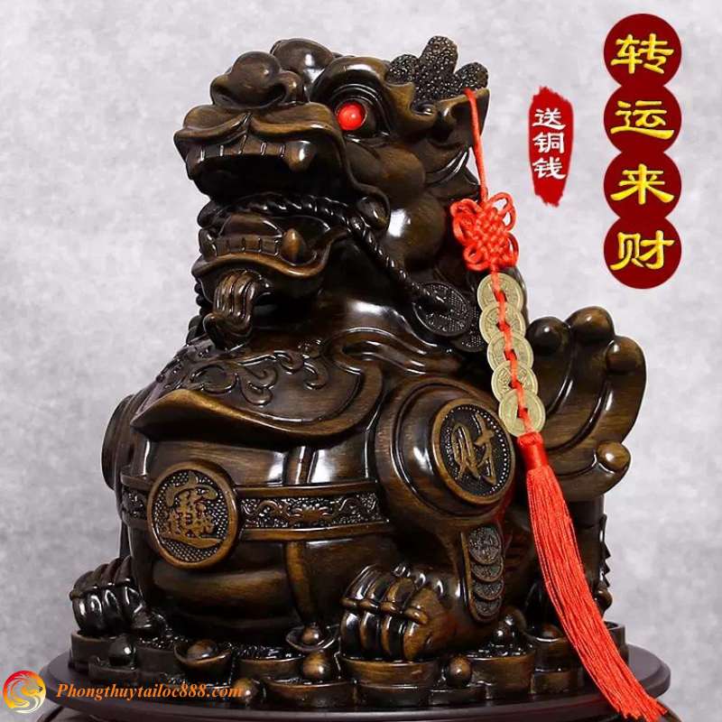 Tỳ Hưu Phong Thuỷ Bảo Hộ Gia Chủ Bình An